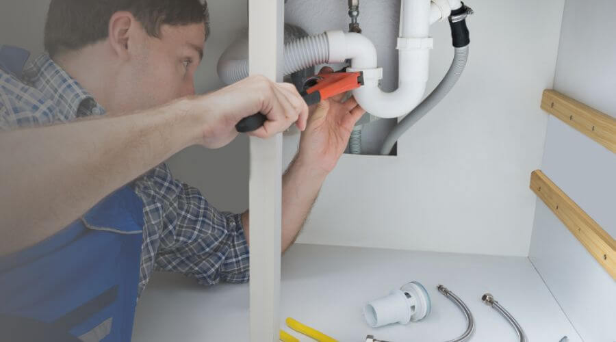 Professional emergency plumbing in Man, WV